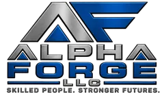 Alpha Forge LLC — Skilled People. Stronger Futures.